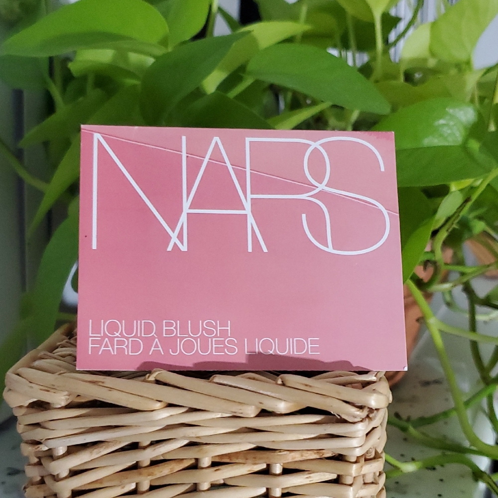 💚FREE WITH PURCHASE- NARS Liquid Blush In Orgasm Pink
